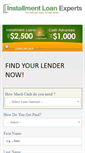 Mobile Screenshot of installmentloanexperts.com